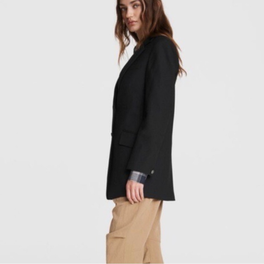 Rag & Bone Classic Black Blazer